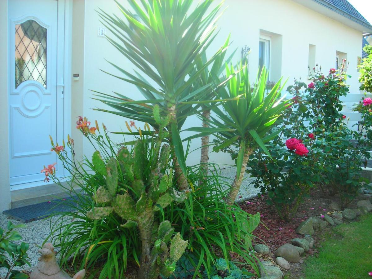 Les Hydrangeas Bed & Breakfast Plougastel-Daoulas Eksteriør bilde