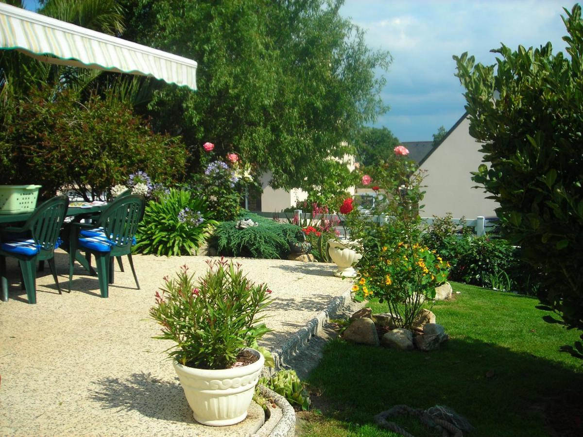 Les Hydrangeas Bed & Breakfast Plougastel-Daoulas Eksteriør bilde