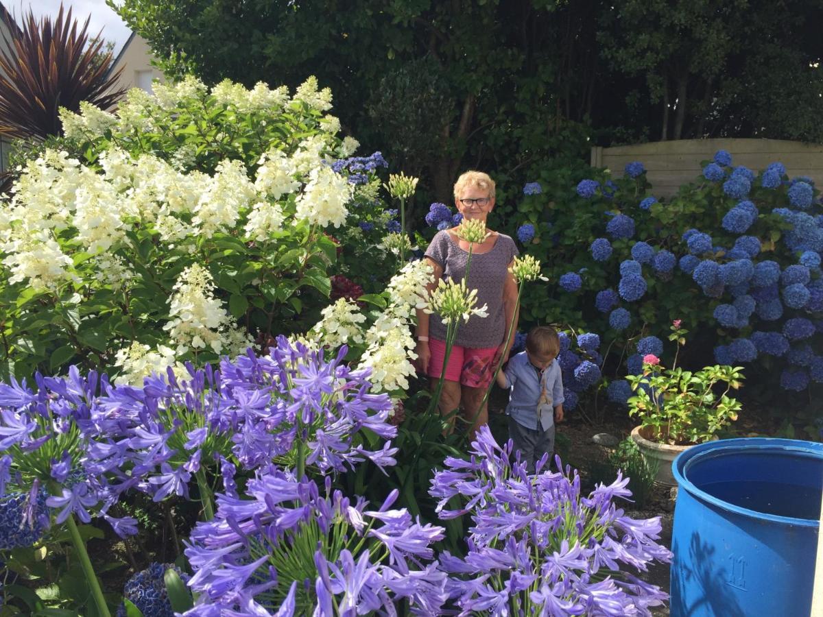 Les Hydrangeas Bed & Breakfast Plougastel-Daoulas Eksteriør bilde